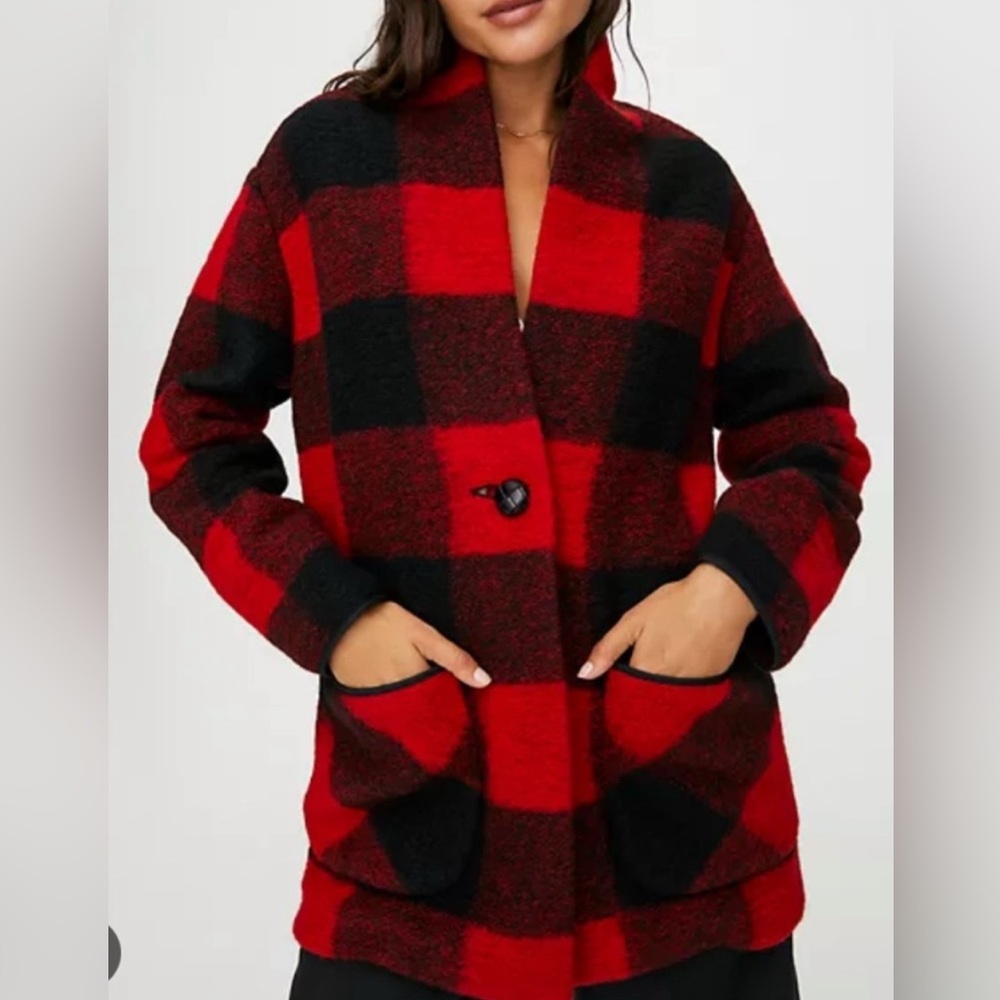 Wilfred Free Coat  XXS lightly worn ❤️🖤❤️🖤